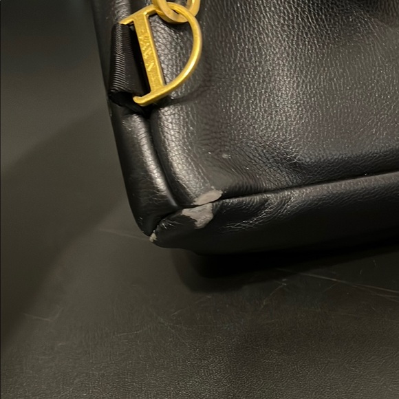 Fawn Design Black Bag with Gold Details - Picture 5 of 7